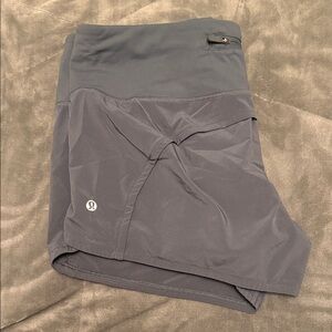 lululemon athletica Gray Athletic Shorts
